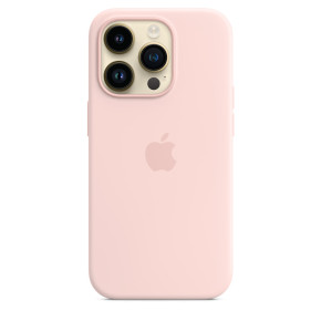 Силиконов гръб ТПУ High Quality Silicone Case за Apple iPhone 14 Pro Max 6.7 розов 